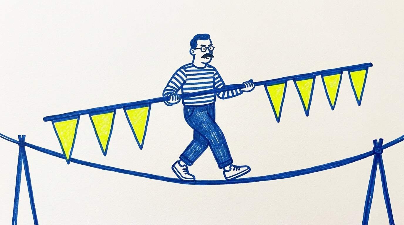 Ilustración de portada sobre la coherencia de marca como estrategia de posicionamiento
