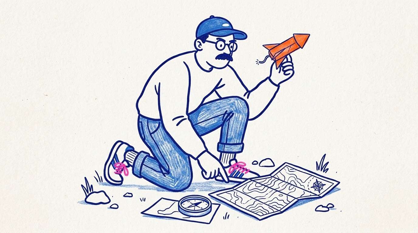 Ilustración de portada sobre el diseño de una estrategia de lanzamiento de un SaaS B2B