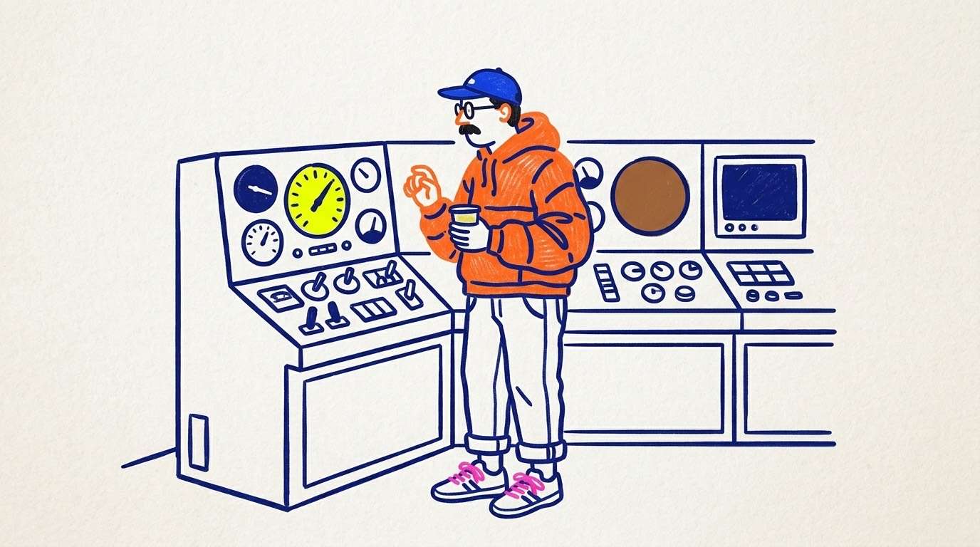 Ilustración de portada sobre los informes de Generative AI performance en Search Console