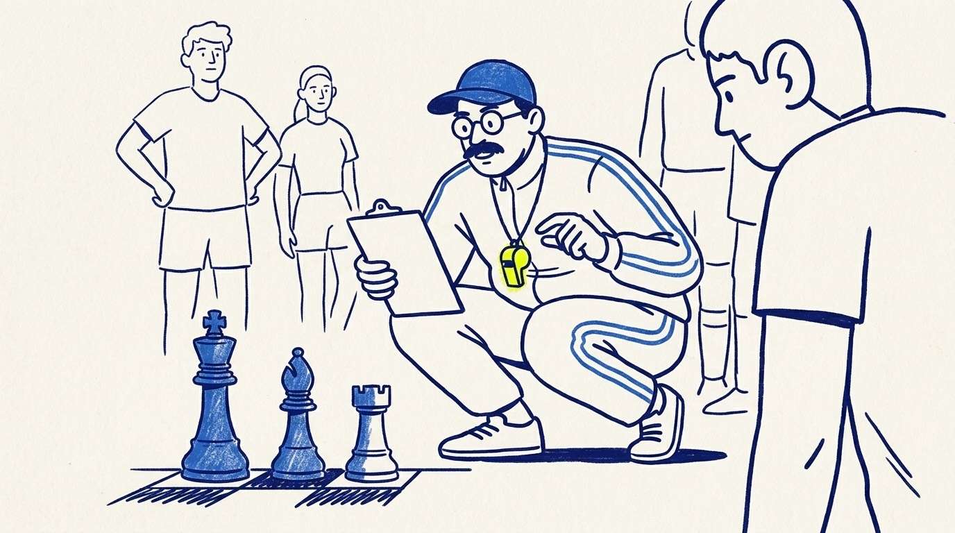 Ilustración de portada sobre la mentoría de comunicación para el CFO y el COO, no solo el CEO