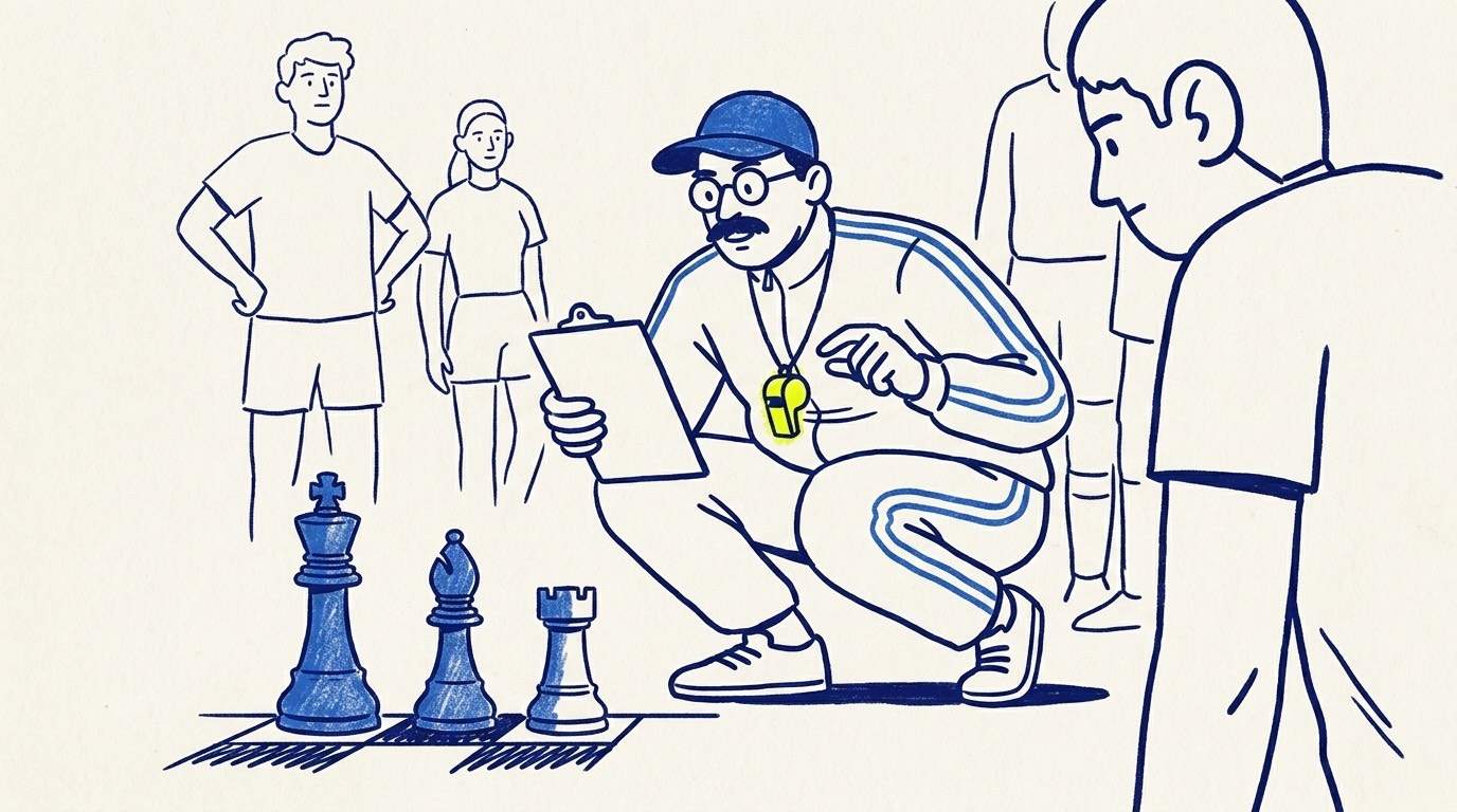 Ilustración de portada sobre la mentoría de comunicación para el CFO y el COO, no solo el CEO