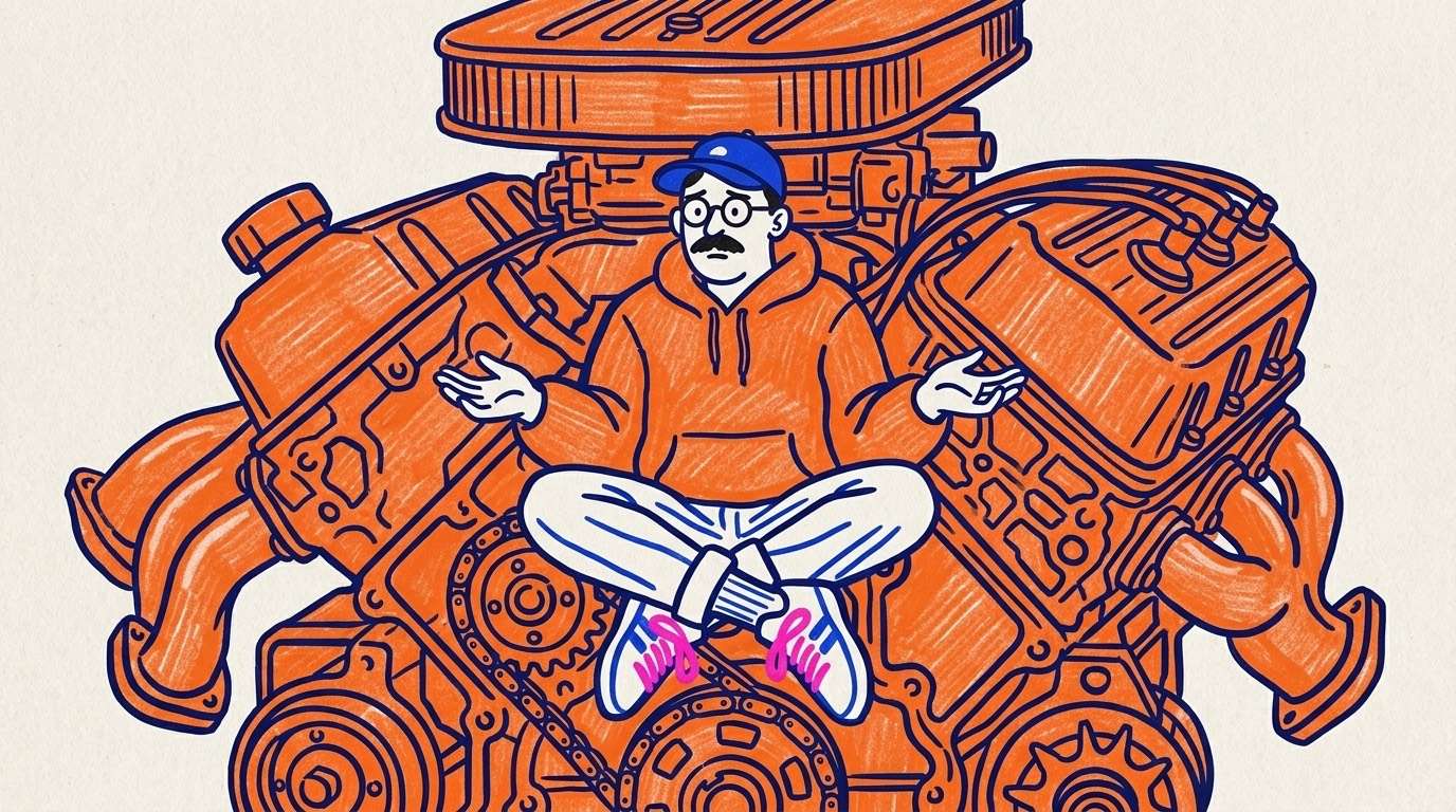 Ilustración de portada sobre la trampa de usar IA sin una estrategia de marketing clara