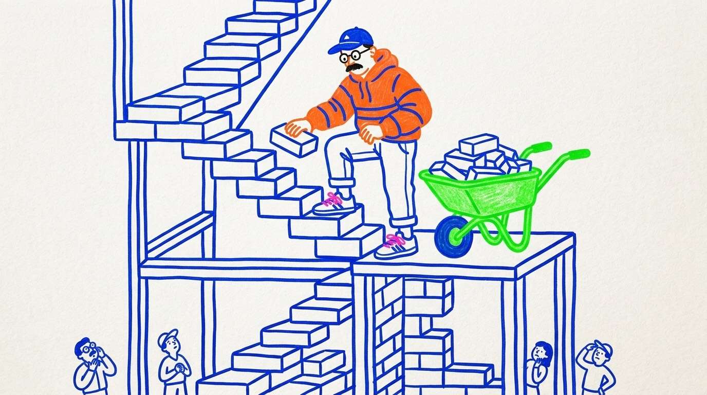 Ilustración de portada sobre cómo una marca se convierte en referente de su sector