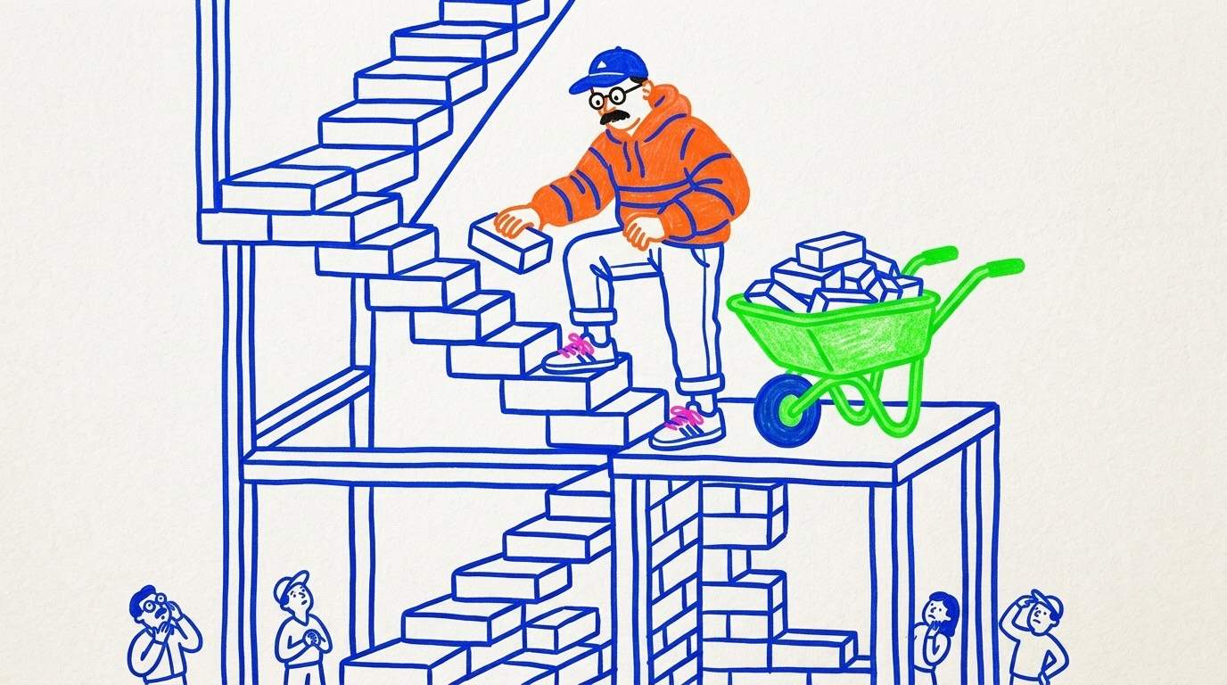 Ilustración de portada sobre cómo una marca se convierte en referente de su sector