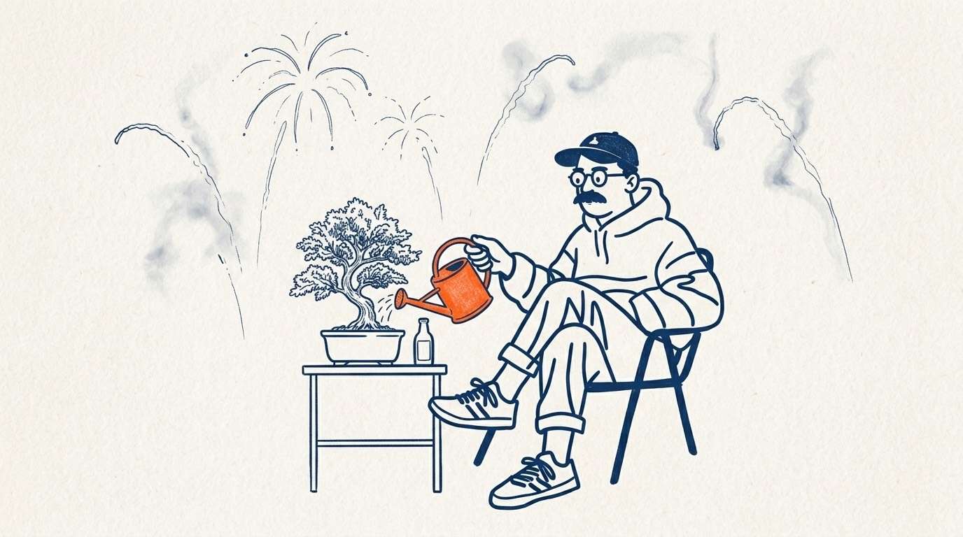 Ilustración de portada sobre por qué las campañas puntuales no construyen marca