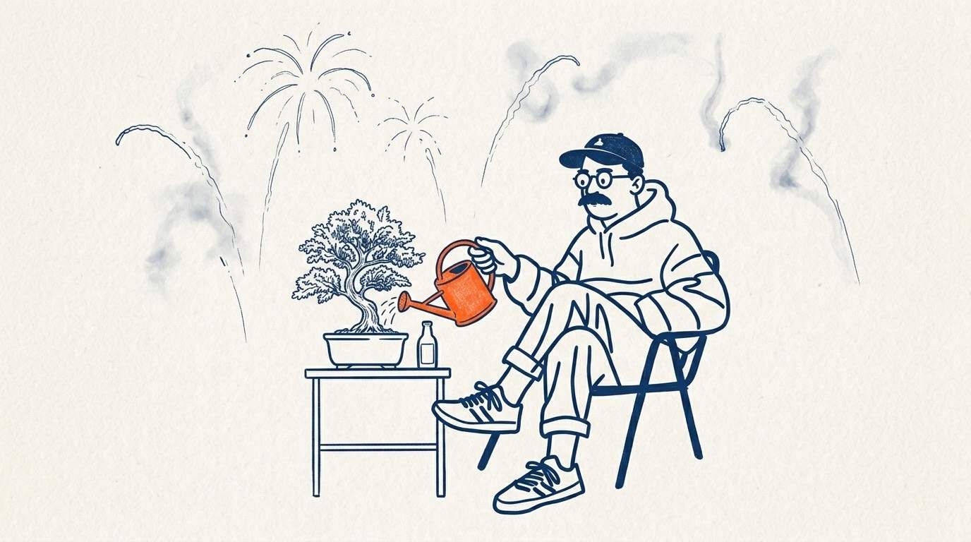 Ilustración de portada sobre por qué las campañas puntuales no construyen marca