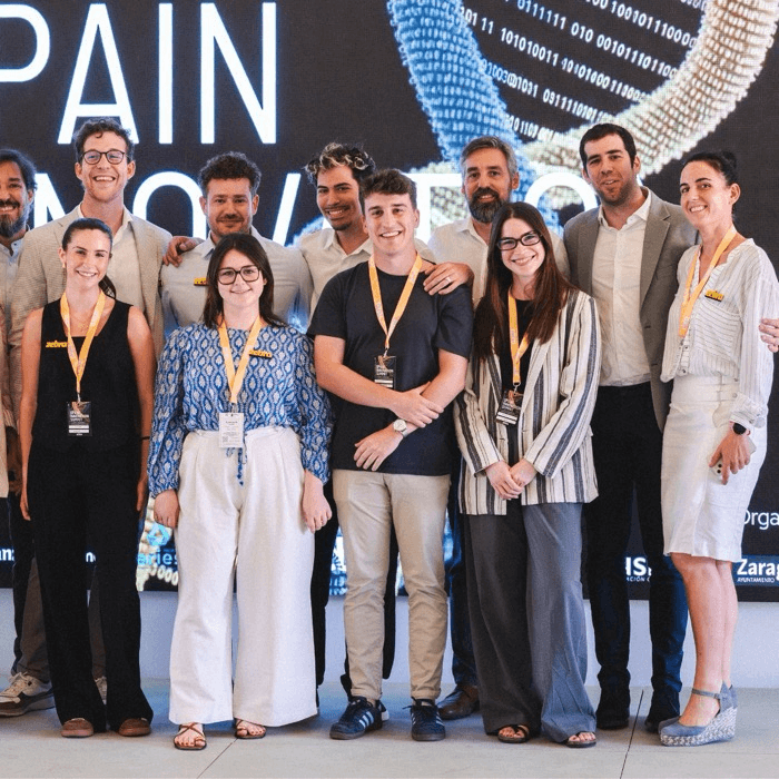 Guillén Bruna Tricas en el Spain Innovation Summit, evento de innovación organizado junto a su equipo en Zebra AI Transformation Company