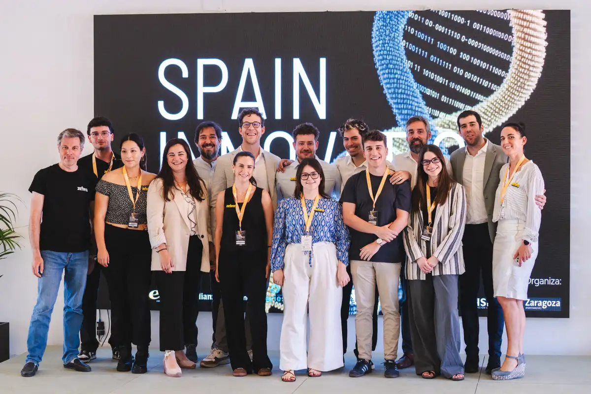 Equipo de Zebra AI Transformation Company en el Spain Innovation Summit