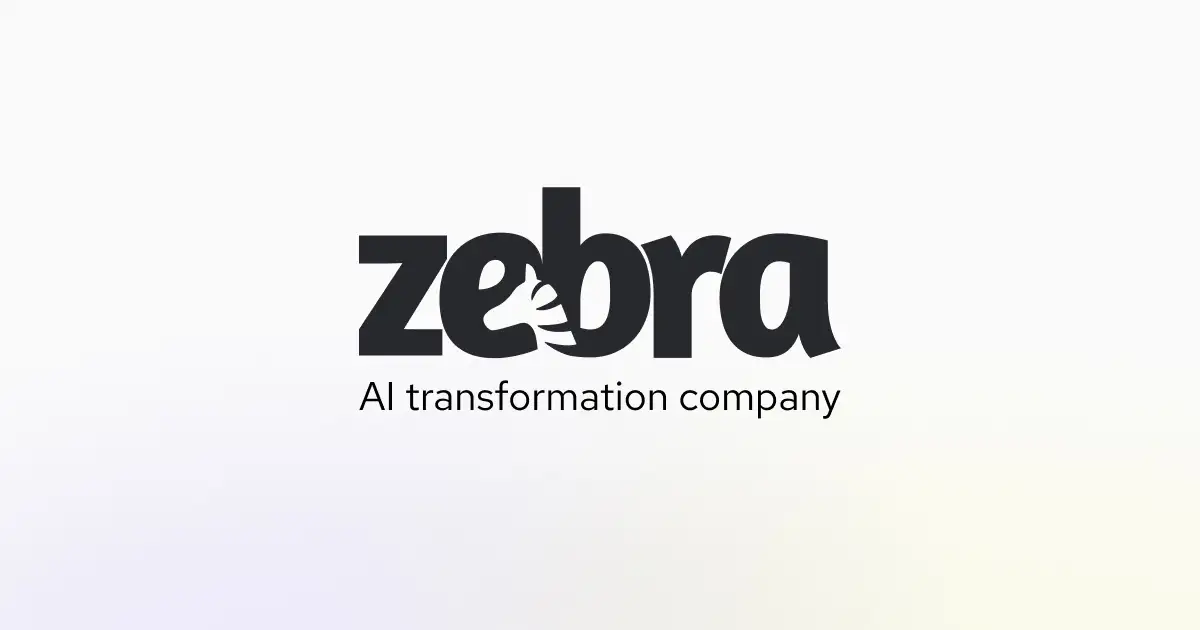 Web de Zebra AI Transformation Company